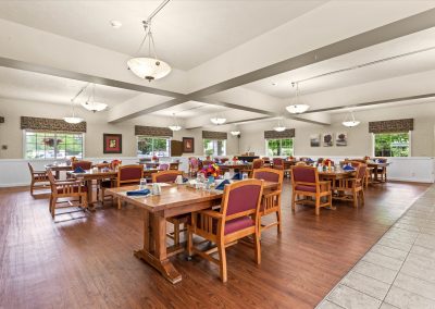 Interior Of Brighton Court Assisted Living Center